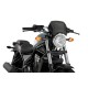 Μάσκα αλουμινίου ρετρό Puig Honda CMX 500 Rebel μαύρη Μάσκα αλουμινίου ρετρό Puig Honda CMX 500 Rebel μαύρη