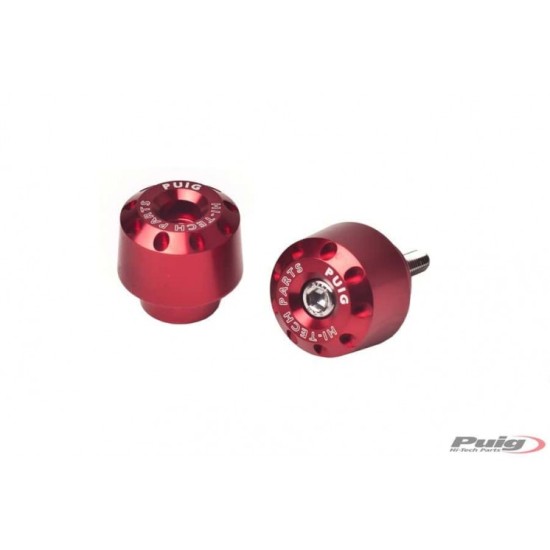 Αντίβαρα τιμονιού κοντά Puig Honda SH 125-150 20- κόκκινα Αντίβαρα τιμονιού κοντά Puig Honda SH 125-150 20- κόκκινα