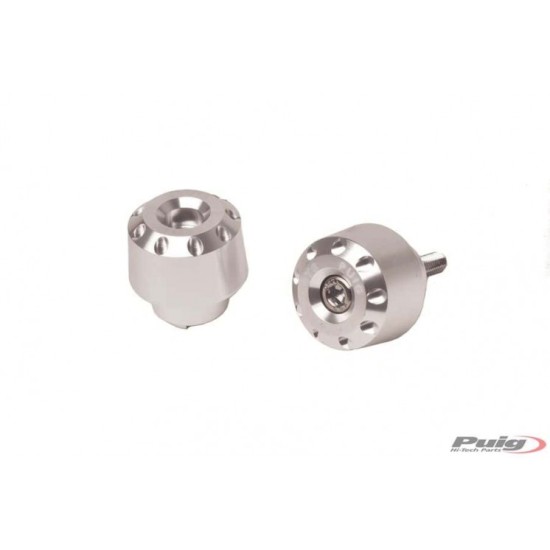 Αντίβαρα τιμονιού κοντά Puig Yamaha T-MAX 560 -21 ασημί Αντίβαρα τιμονιού κοντά Puig Yamaha T-MAX 560 -21 ασημί