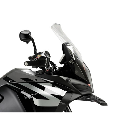 Ρύγχος - Μύτη Puig KTM 1290 Super Adventure S/T/R -20 μαύρο ματ 