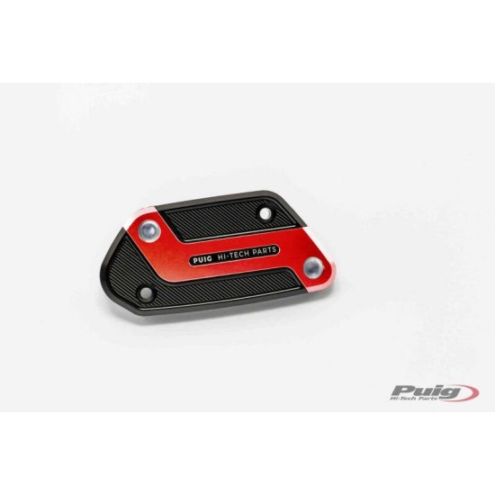 Καπάκι δοχείου υγρών φρένου Puig BMW R 1250 GS/Adv. κόκκινο Καπάκι δοχείου υγρών φρένου Puig BMW R 1250 GS/Adv. κόκκινο