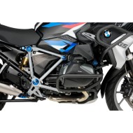 Τάπες πλαισίου Puig BMW R 1250 GS/Adv. ασημί (σετ 11 τεμ.)