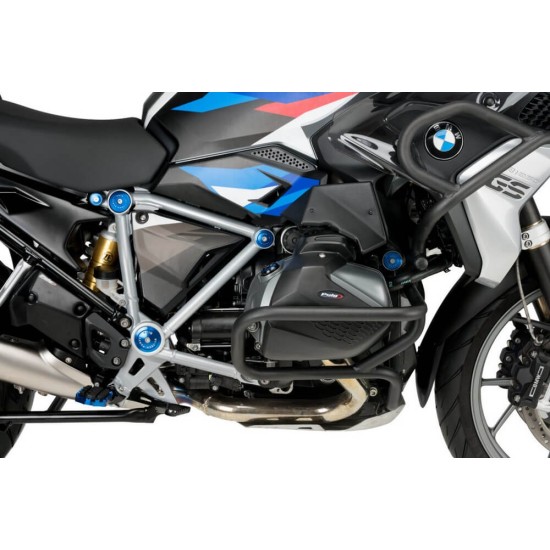 Τάπες πλαισίου Puig BMW R 1250 GS/Adv. μπλε (σετ 11 τεμ.) Τάπες πλαισίου Puig BMW R 1250 GS/Adv. μπλε (σετ 11 τεμ.)