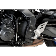 Καλύμματα πλαισίου Puig Yamaha MT-09/SP 21- ασημί