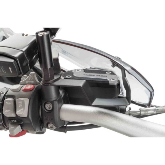 Καπάκι δοχείου υγρών συμπλέκτη Puig BMW R 1250 GS/Adv. ασημί Καπάκι δοχείου υγρών συμπλέκτη Puig BMW R 1250 GS/Adv. ασημί