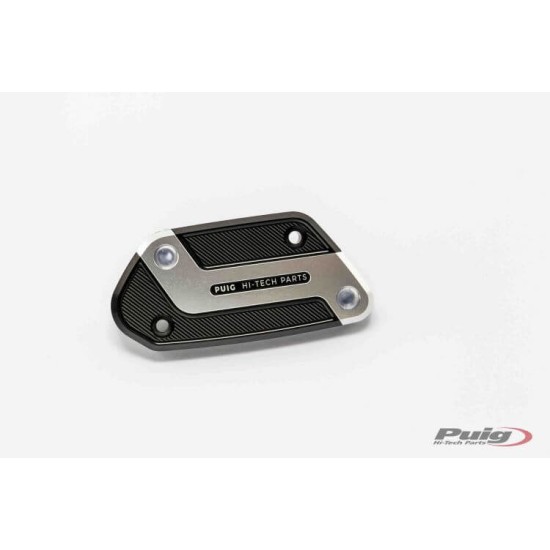 Καπάκι δοχείου υγρών συμπλέκτη Puig BMW R 1250 GS/Adv. ασημί Καπάκι δοχείου υγρών συμπλέκτη Puig BMW R 1250 GS/Adv. ασημί
