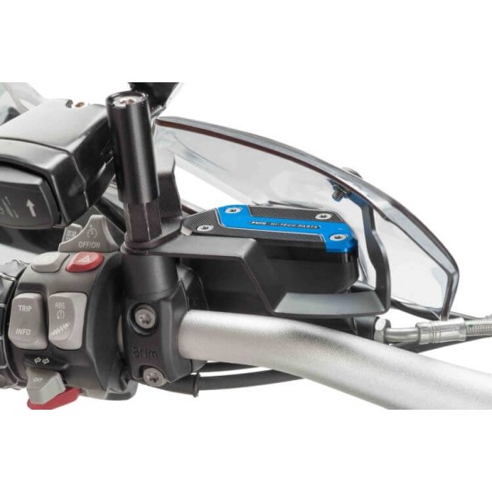 Καπάκι δοχείου υγρών συμπλέκτη Puig BMW R 1250 GS/Adv. μπλε Καπάκι δοχείου υγρών συμπλέκτη Puig BMW R 1250 GS/Adv. μπλε