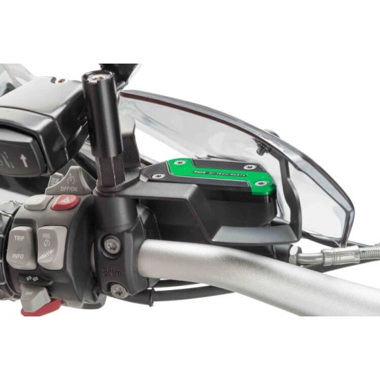Καπάκι δοχείου υγρών συμπλέκτη Puig BMW R 1250 GS/Adv. πράσινο Καπάκι δοχείου υγρών συμπλέκτη Puig BMW R 1250 GS/Adv. πράσινο