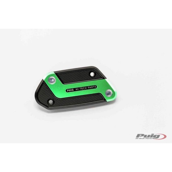 Καπάκι δοχείου υγρών συμπλέκτη Puig BMW R 1250 GS/Adv. πράσινο Καπάκι δοχείου υγρών συμπλέκτη Puig BMW R 1250 GS/Adv. πράσινο