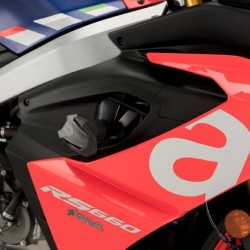 Προστατευτικά μανιτάρια Puig R19 Aprilia RS 660 μαύρα