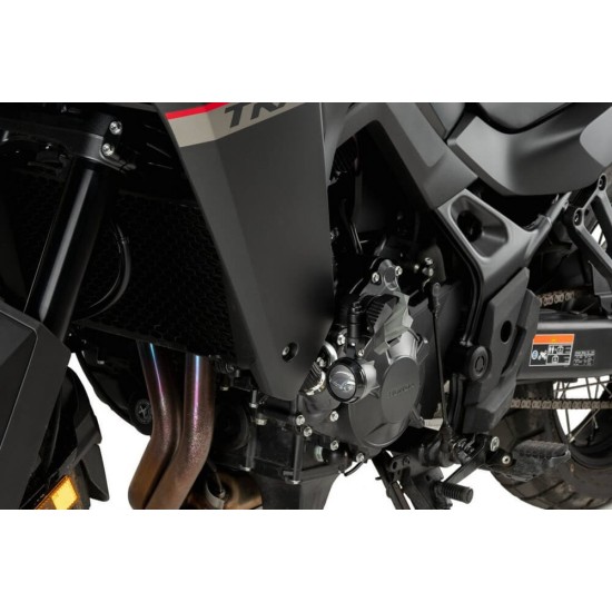 Προστατευτικά μανιτάρια Puig R19 Honda XL 750 Transalp μαύρα Προστατευτικά μανιτάρια Puig R19 Honda XL 750 Transalp μαύρα