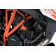 Προστατευτικά μανιτάρια Puig R19 KTM Super Duke GT μαύρα Προστατευτικά μανιτάρια Puig R19 KTM Super Duke GT μαύρα