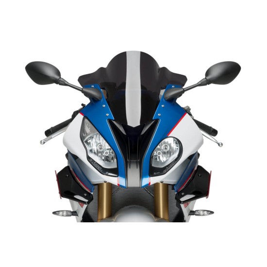 Φτεράκια κάθετης δύναμης Puig BMW S 1000 RR 15-18 κόκκινα