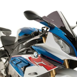 Φτεράκια κάθετης δύναμης Puig BMW S 1000 RR 15-18 κόκκινα