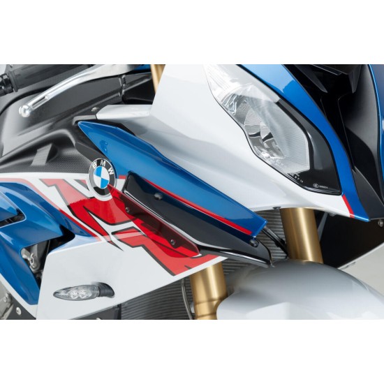 Φτεράκια κάθετης δύναμης Puig BMW S 1000 RR 15-18 πράσινα