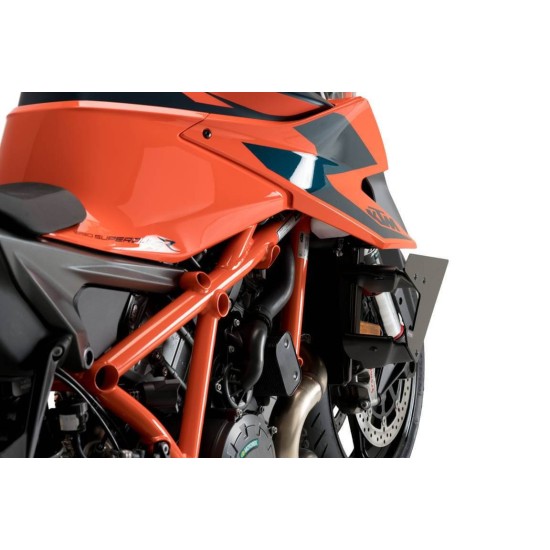 Φτεράκια κάθετης δύναμης Puig KTM 1290 Super Duke R 20- μαύρα