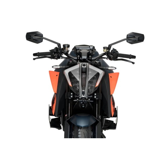 Φτεράκια κάθετης δύναμης Puig KTM 1290 Super Duke R 20- μαύρα