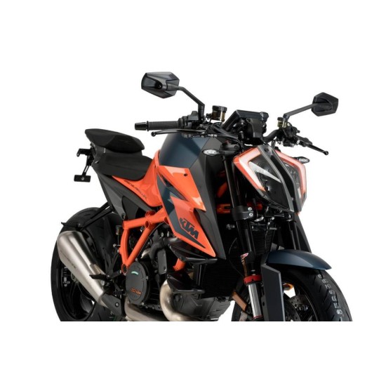 Φτεράκια κάθετης δύναμης Puig KTM 1290 Super Duke R 20- μαύρα