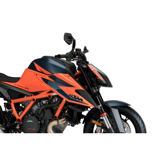 Φτεράκια κάθετης δύναμης Puig KTM 1290 Super Duke R 20- μαύρα