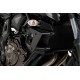 Φτεράκια κάθετης δύναμης Puig Yamaha MT-07 18-20 μαύρα Φτεράκια κάθετης δύναμης Puig Yamaha MT-07 18-20 μαύρα