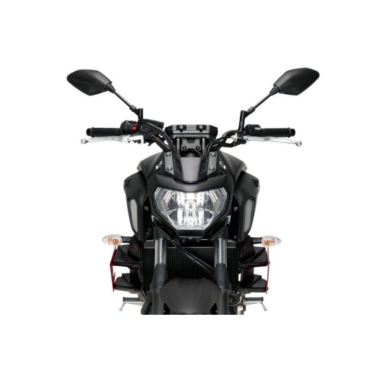Φτεράκια κάθετης δύναμης Puig Yamaha MT-07 18-20 κόκκινα Φτεράκια κάθετης δύναμης Puig Yamaha MT-07 18-20 κόκκινα