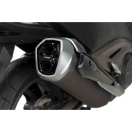 Τάπα εξάτμισης Puig Kymco AK-550 μαύρη