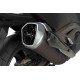 Τάπα εξάτμισης Puig Kymco AK-550 μαύρη Τάπα εξάτμισης Puig Kymco AK-550 μαύρη