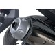 Τάπα εξάτμισης Puig Yamaha T-MAX 530 -16 μπλε