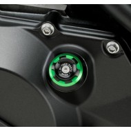 Τάπα λαδιού Puig Track Kawasaki Versys 650 πράσινη