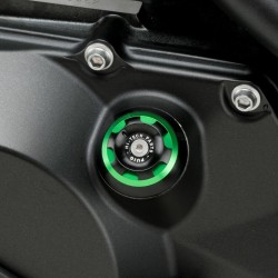 Τάπα λαδιού Puig Track Yamaha T-MAX 530 πράσινη