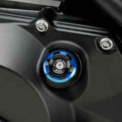 Τάπα λαδιού Puig Track Yamaha T-MAX 560 μπλε