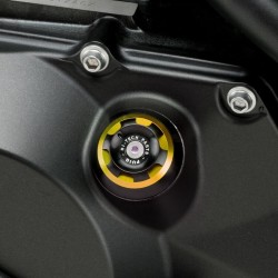 Τάπα λαδιού Puig Track Yamaha T-MAX 530 χρυσή