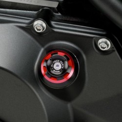 Τάπα λαδιού Puig Track Yamaha T-MAX 560 κόκκινη