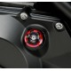 Τάπα λαδιού Puig Track Ducati Monster 797-821-1200 R/S κόκκινη