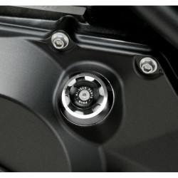 Τάπα λαδιού Puig Track Yamaha T-MAX 560 ασημί