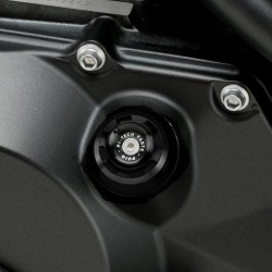 Τάπα λαδιού Puig Track Yamaha T-MAX 530 μαύρη