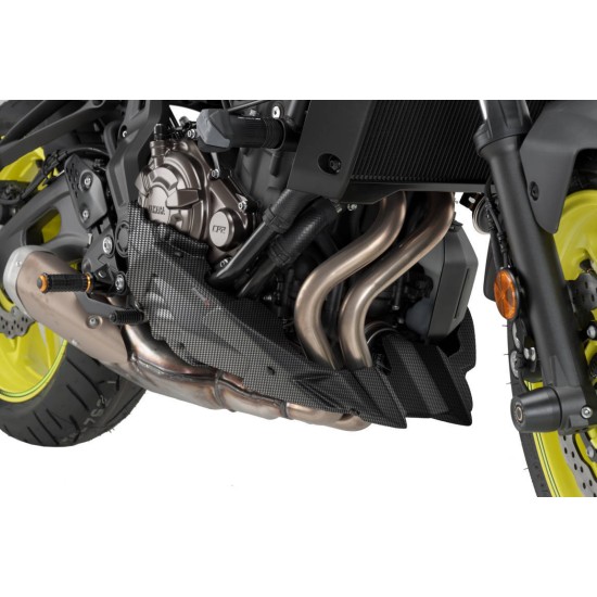 Καρίνα Puig Yamaha MT-07 Tracer/GT -19 carbon look Καρίνα Puig Yamaha MT-07 Tracer/GT -19 carbon look