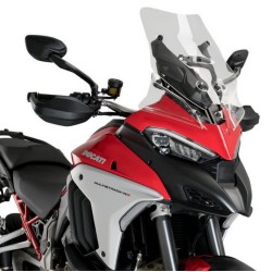 Πρόσθετα βοηθήματα αέρα Puig Ducati Multistrada V4/S/S Sport διάφανα