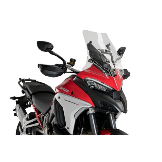 Πρόσθετα βοηθήματα αέρα Puig Ducati Multistrada V4/S/S Sport διάφανα Πρόσθετα βοηθήματα αέρα Puig Ducati Multistrada V4/S/S Sport διάφανα