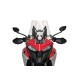 Πρόσθετα βοηθήματα αέρα Puig Ducati Multistrada V4/S/S Sport διάφανα Πρόσθετα βοηθήματα αέρα Puig Ducati Multistrada V4/S/S Sport διάφανα