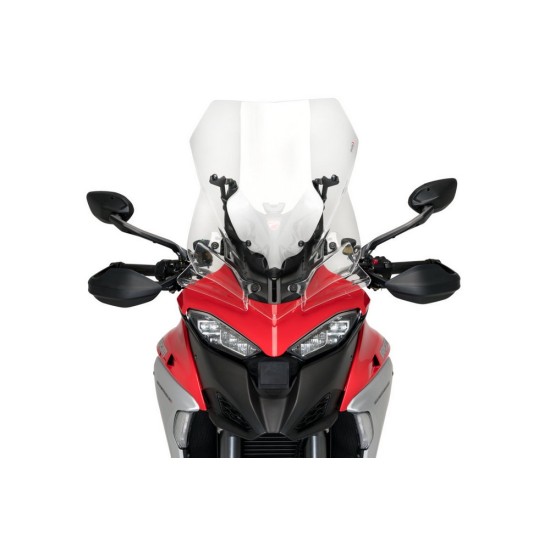 Πρόσθετα βοηθήματα αέρα Puig Ducati Multistrada V4/S/S Sport διάφανα Πρόσθετα βοηθήματα αέρα Puig Ducati Multistrada V4/S/S Sport διάφανα