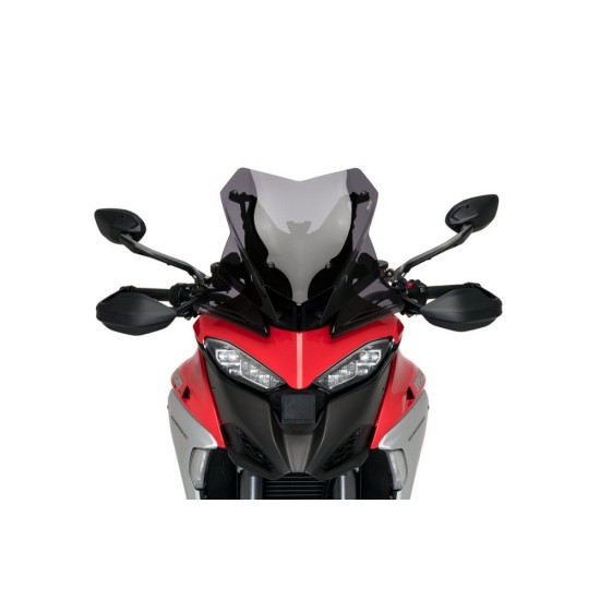 Πρόσθετα βοηθήματα αέρα Puig Ducati Multistrada V4/S/S Sport μαύρα