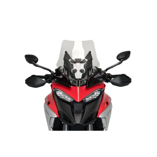 Πρόσθετα βοηθήματα αέρα Puig Ducati Multistrada V4/S/S Sport μαύρα