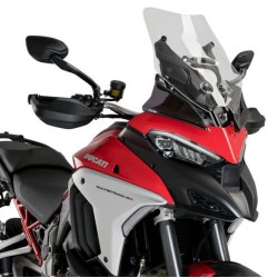 Πρόσθετα βοηθήματα αέρα Puig Ducati Multistrada V4/S/S Sport μαύρα