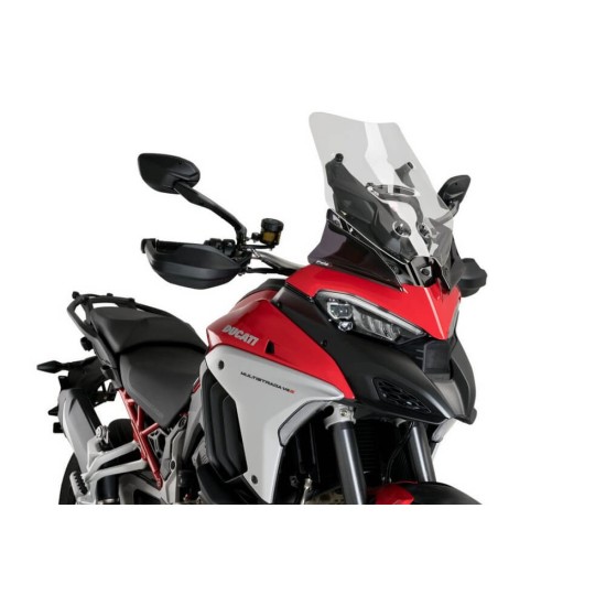 Πρόσθετα βοηθήματα αέρα Puig Ducati Multistrada V4/S/S Sport μαύρα