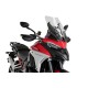 Πρόσθετα βοηθήματα αέρα Puig Ducati Multistrada V4/S/S Sport μαύρα