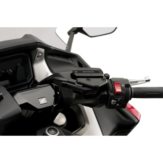 Καπάκι δοχείου υγρών εμπρός φρένου Puig Honda NT 1100 μαύρο Καπάκι δοχείου υγρών εμπρός φρένου Puig Honda NT 1100 μαύρο