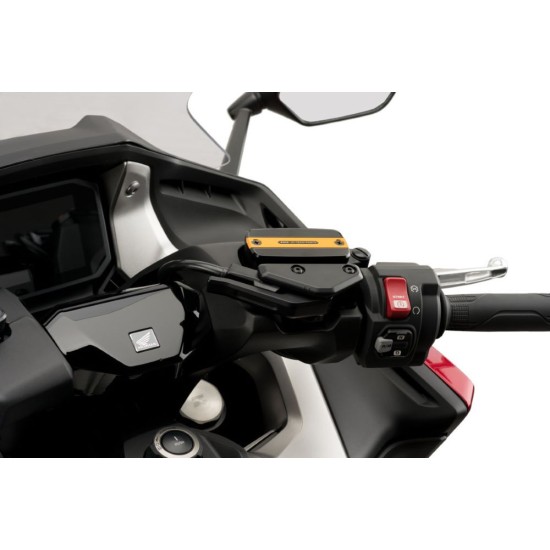Καπάκι δοχείου υγρών εμπρός φρένου Puig Honda CB 500 X 22- χρυσό Καπάκι δοχείου υγρών εμπρός φρένου Puig Honda CB 500 X 22- χρυσό