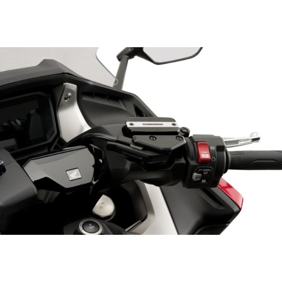 Καπάκι δοχείου υγρών εμπρός φρένου Puig Honda CB 500 X 22- ασημί Καπάκι δοχείου υγρών εμπρός φρένου Puig Honda CB 500 X 22- ασημί