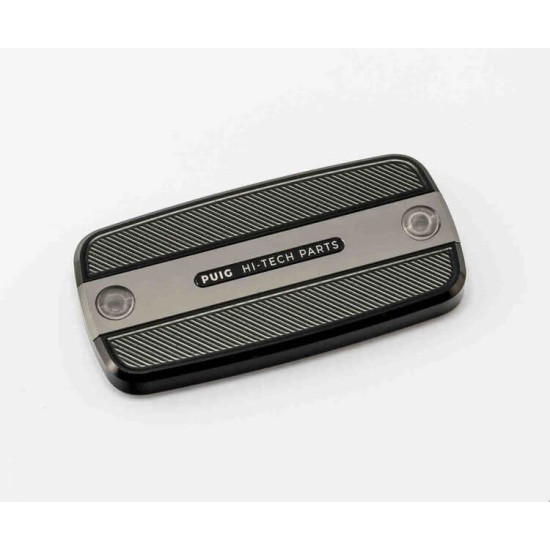 Καπάκι δοχείου υγρών εμπρός φρένου Puig Honda CB 500 X 22- ασημί Καπάκι δοχείου υγρών εμπρός φρένου Puig Honda CB 500 X 22- ασημί